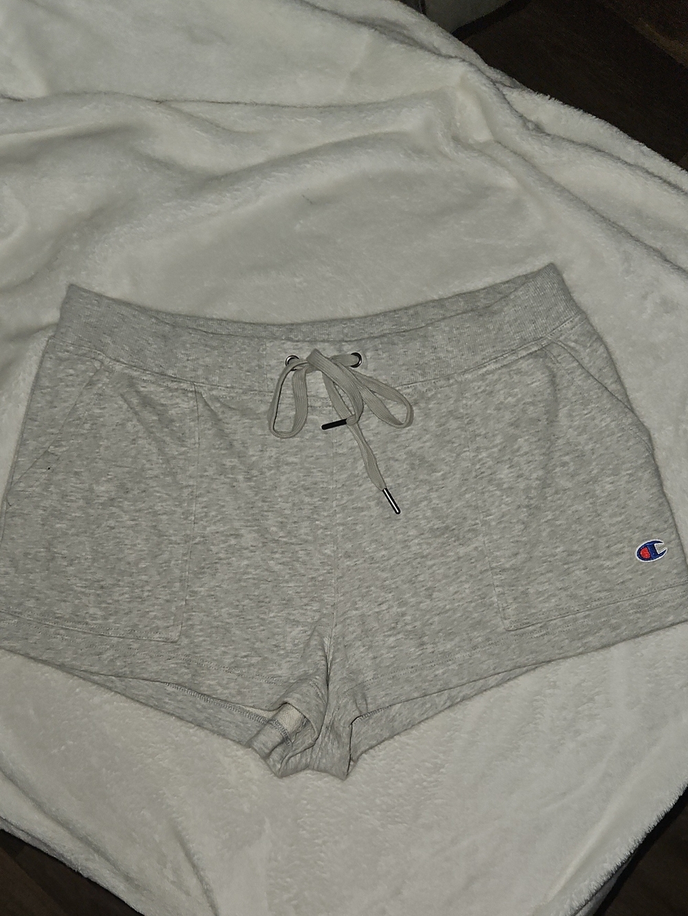 Champion Women’s Athletic Shorts Gray